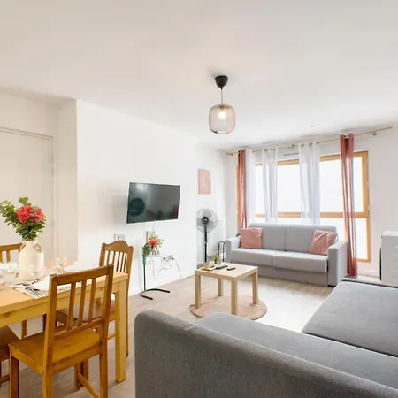 Agreable Parking Inclus Apartment *