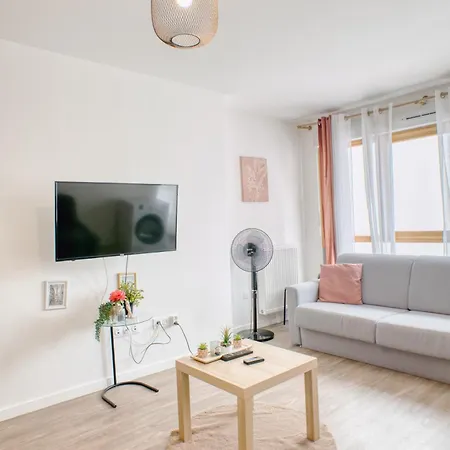 Apartment Agreable Parking Inclus